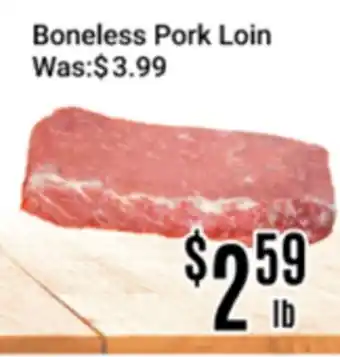 Nations Fresh Foods Boneless Pork Loin offer