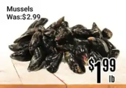 Nations Fresh Foods Mussels offer