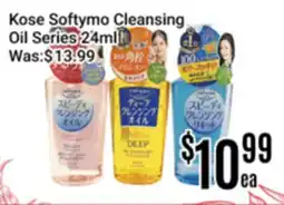 Nations Fresh Foods Kose Softymo Cleansing Oil Series offer