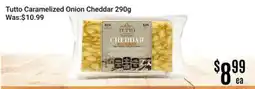 Nations Fresh Foods Tutto Caramelized Onion Cheddar offer