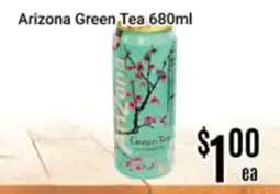 Nations Fresh Foods Arizona Green Tea offer