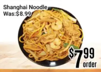Nations Fresh Foods Shanghai Noodle offer
