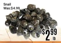 Nations Fresh Foods Snail offer