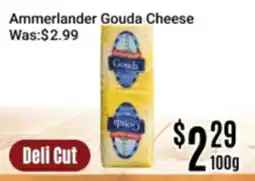 Nations Fresh Foods Ammerlander Gouda Cheese offer
