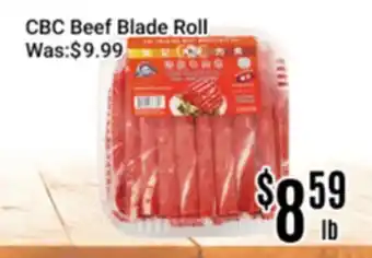 Nations Fresh Foods CBC Beef Blade Roll offer