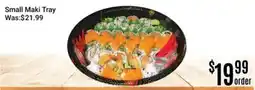 Nations Fresh Foods Small Maki Tray offer