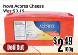 Nations Fresh Foods Nova Acores Cheese offer