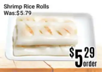 Nations Fresh Foods Shrimp Rice Rolls offer