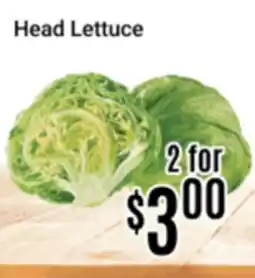 Nations Fresh Foods Head Lettuce offer