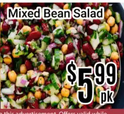 Nations Fresh Foods Mixed Bean Salad offer