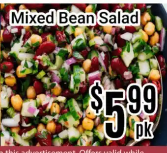 Nations Fresh Foods Mixed Bean Salad offer