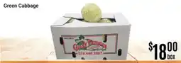 Nations Fresh Foods Green Cabbage offer