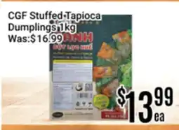 Nations Fresh Foods CGF Stuffed Tapioca Dumplings offer