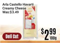 Nations Fresh Foods Arla Castello Havarti Creamy Cheese offer