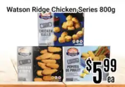 Nations Fresh Foods Watson Ridge Chicken Series offer
