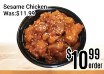 Nations Fresh Foods Sesame Chicken offer