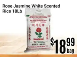 Nations Fresh Foods Rose Jasmine White Scented Rice 18Lb offer