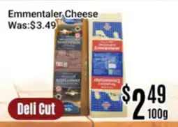Nations Fresh Foods Emmentaler Cheese offer