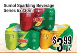 Nations Fresh Foods Sumol Sparkling Beverage Series offer