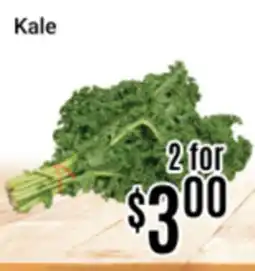 Nations Fresh Foods Kale offer