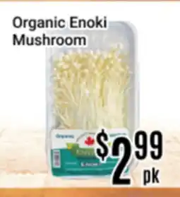 Nations Fresh Foods Organic Enoki Mushroom offer