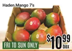 Nations Fresh Foods Haden Mango 7's offer