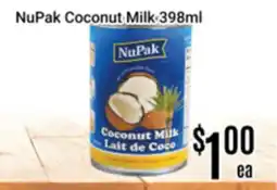 Nations Fresh Foods NuPak Coconut Milk offer