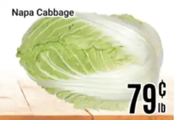 Nations Fresh Foods Napa Cabbage offer