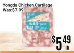 Nations Fresh Foods Yongda Chicken Cartilage offer