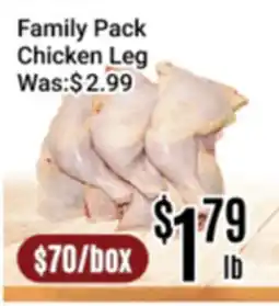 Nations Fresh Foods Family Pack Chicken Leg offer
