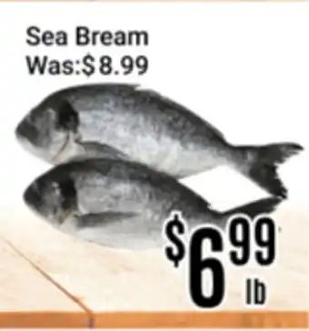 Nations Fresh Foods Sea Bream offer