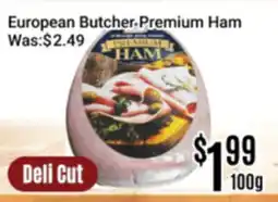 Nations Fresh Foods European Butcher Premium Ham offer