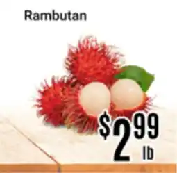 Nations Fresh Foods Rambutan offer