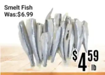 Nations Fresh Foods Smelt Fish offer