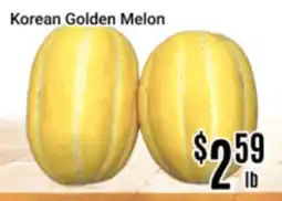 Nations Fresh Foods Korean Golden Melon offer