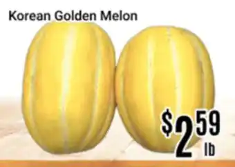 Nations Fresh Foods Korean Golden Melon offer