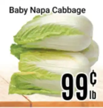 Nations Fresh Foods Baby Napa Cabbage offer