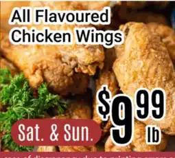 Nations Fresh Foods All Flavoured Chicken Wings offer