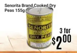 Nations Fresh Foods Senorita Brand,Cooked Dry Peas offer