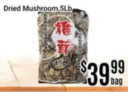 Nations Fresh Foods Dried Mushroom offer