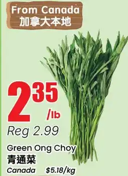 Terra Foodmart Green Ong Choy offer