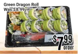 Nations Fresh Foods Green Dragon Roll offer