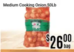 Nations Fresh Foods Medium Cooking Onion 50Lb offer