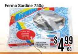 Nations Fresh Foods Ferma Sardine offer