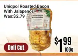 Nations Fresh Foods Uniqpol Roasted Bacon With Jalapenos offer