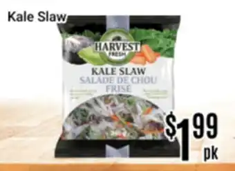 Nations Fresh Foods Kale Slaw offer