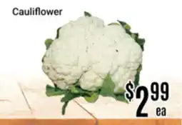 Nations Fresh Foods Cauliflower offer