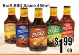 Nations Fresh Foods Kraft BBQ Sauce offer