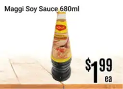 Nations Fresh Foods Maggi Soy Sauce offer