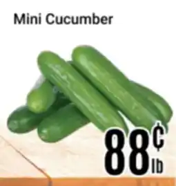 Nations Fresh Foods Mini Cucumber offer